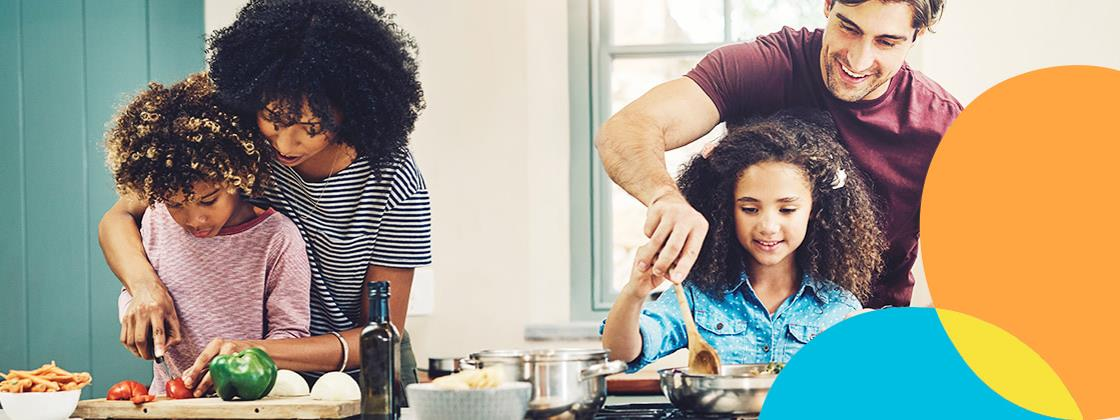 5 consejos para fomentar buenos hábitos cocinando junto a tus hijos