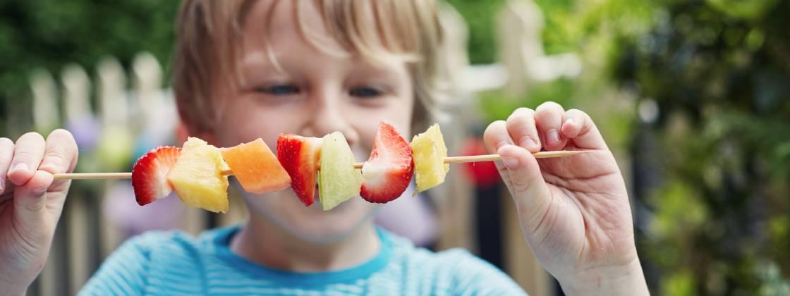 Ideas para incluir frutas en la alimentación de tu hijo