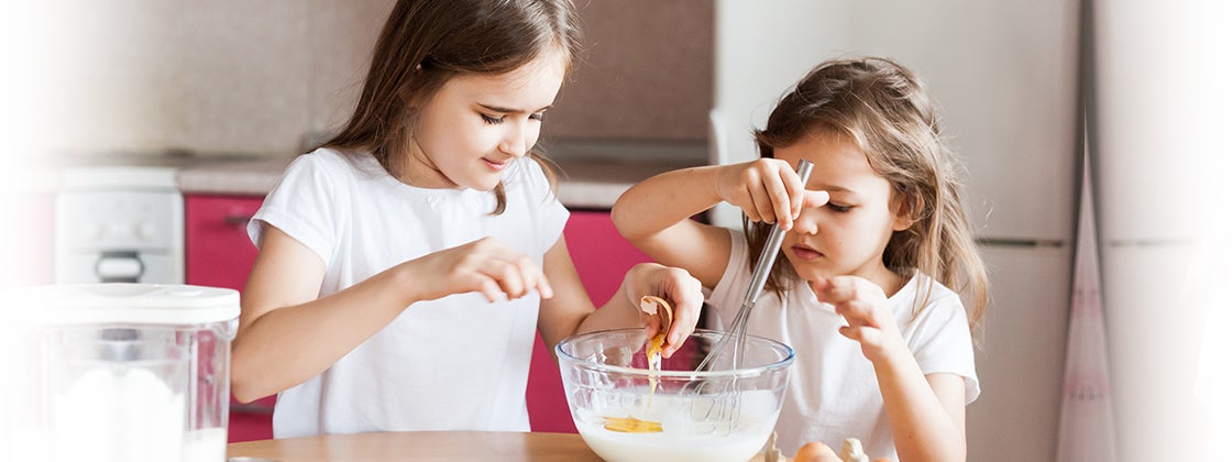 Aprender divirtiéndose: recetas para niños fáciles 
