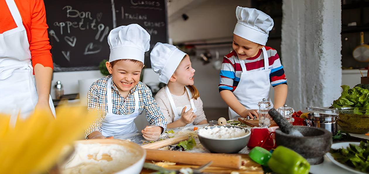 Vamos a cocinar en familia! | Nestlé por Niños Saludables