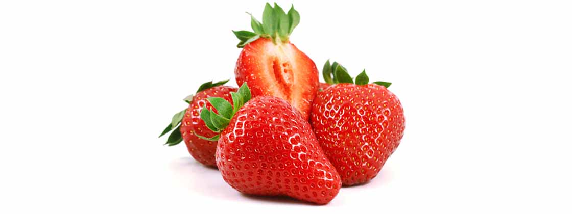 Las fresas tienen 91,5% de agua, con ellas puedes hacer figuras apetitosas para tus hijos